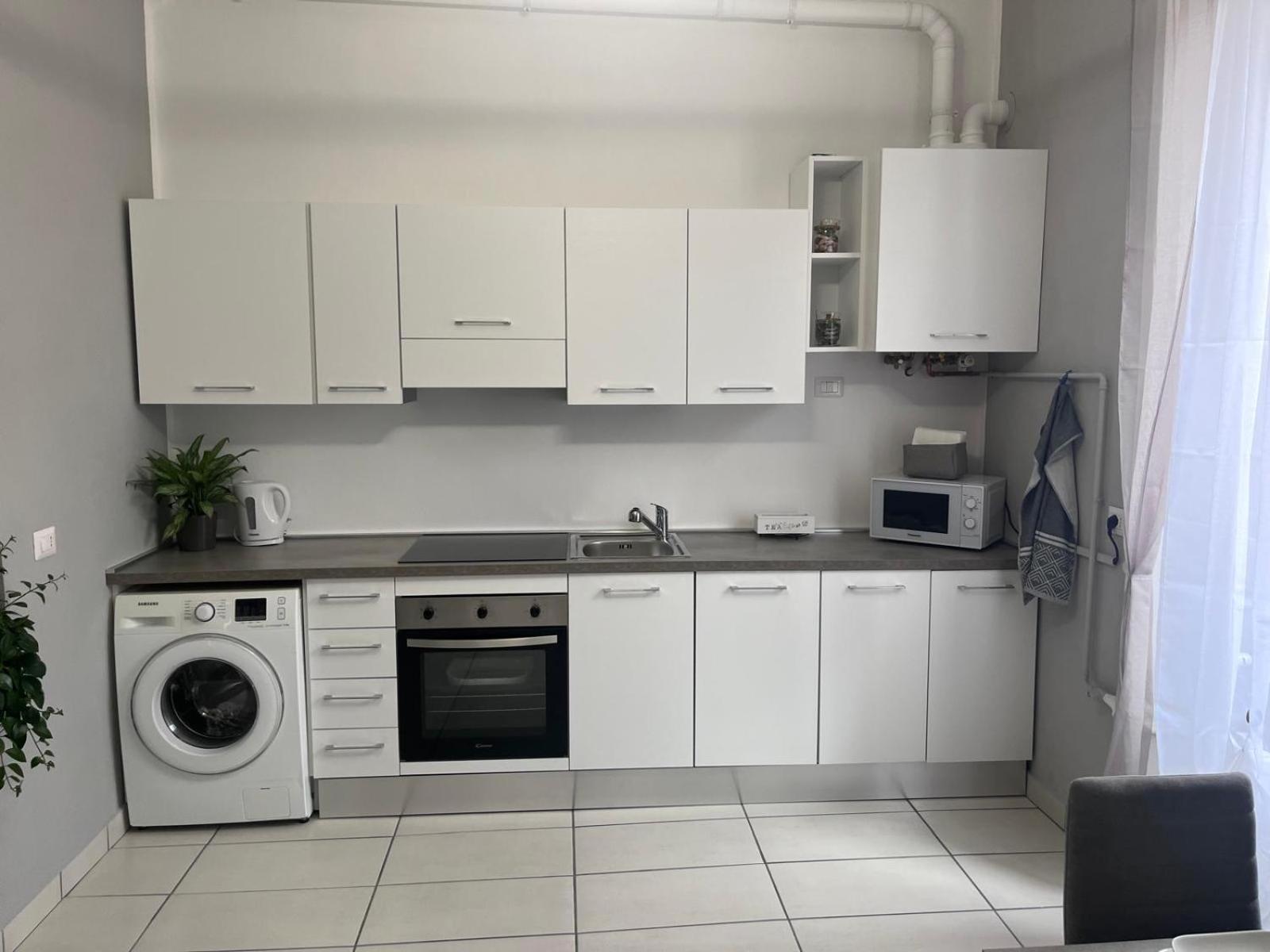 Casa Castagna Appartamento - Lecco Bagian luar foto